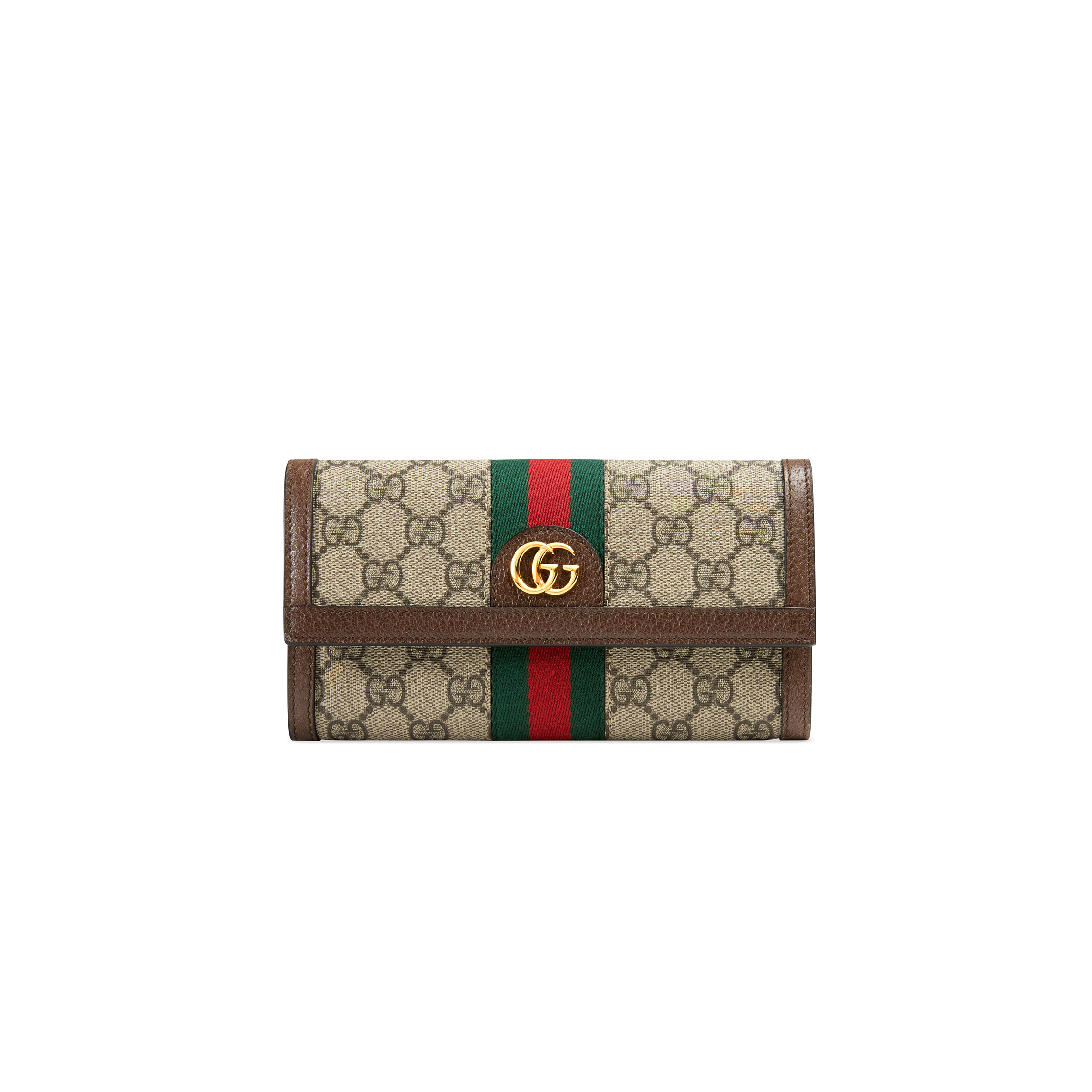 GUCCI OPHIDIA CONTINENTAL WALLET 523153 (19*10*3.5cm)